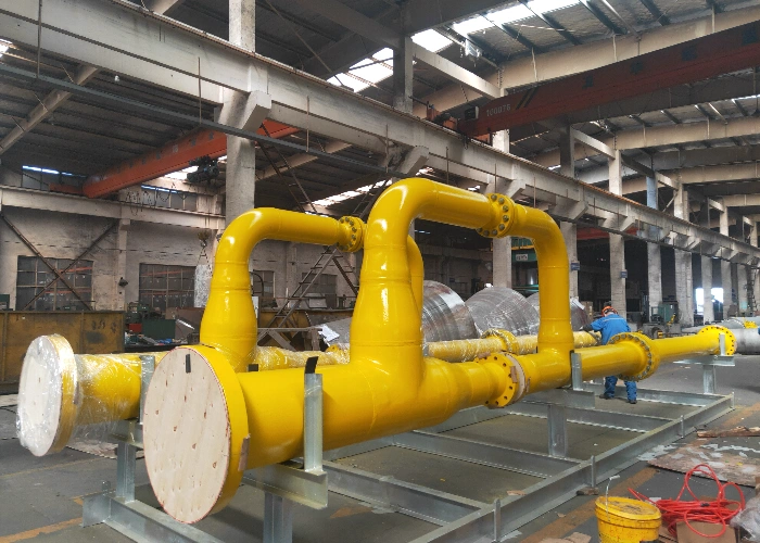 The Craftsmanship of Pipeline Construction: Uncovering the Art of Pipe Spool Fabrication