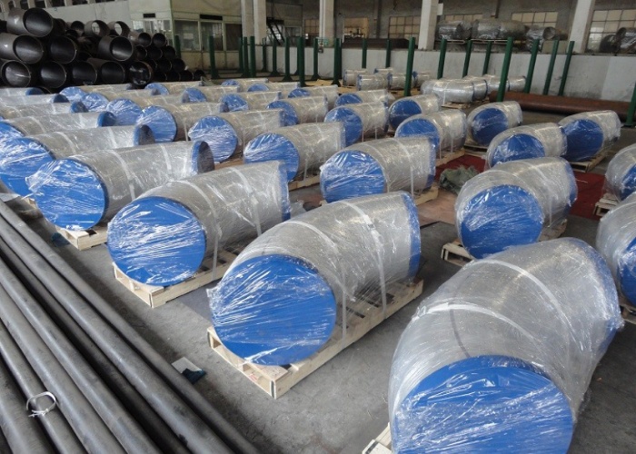 Feiting 3D 90° Butt-Welded Pipe Elbow: High-Quality, Customizable, at Versatile