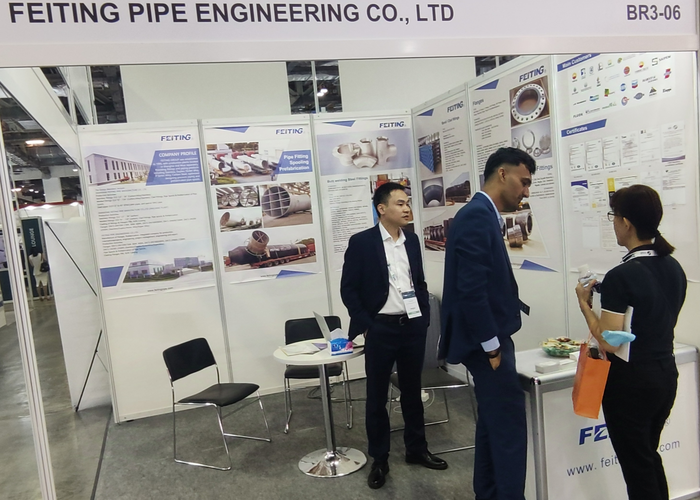 FEITING | Isinasagawa ang eksibisyon!