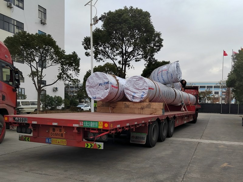 LNG gas project para sa isang pambansang kumpanya ng langis sa Africa