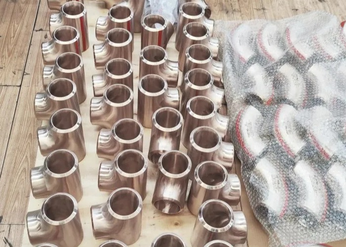 90/10 Copper-Nickel Alloy Butt-Welded Fittings: Isang Susi sa Durability at Performance
