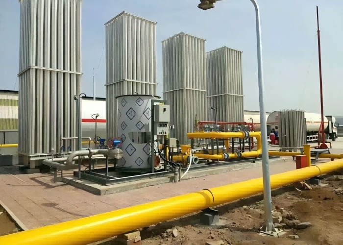 Comprehensive LNG Tank Gas Supply Systems sa pamamagitan ng FEITING: Innovation at Efficiency sa Energy Solutions