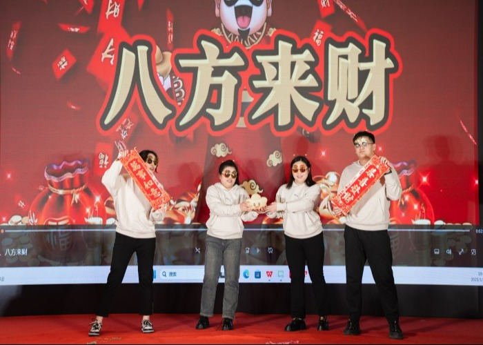 Matagumpay na Natapos ang Taunang Pagdiriwang ng FEITING Group, Nagpapakita ng Pagkakaisa ng Koponan at Blueprint para sa Kinabukasan