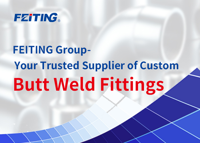 FEITING Group – Ang Iyong Pinagkakatiwalaang Supplier ng Custom Butt Weld Fittings
