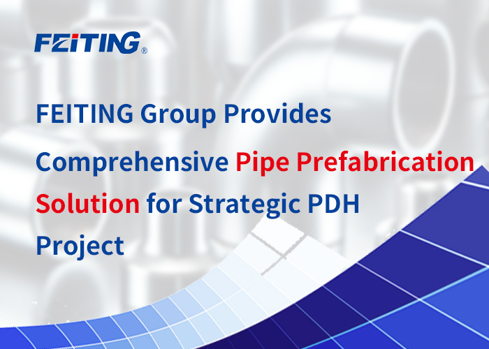 Ang FEITING Group ay Nagbibigay ng Comprehensive Pipe Prefabrication Solution para sa Strategic PDH Project Ang FEITING Group ay Nagbibigay ng Comprehensive Pipe Prefabrication Solution para sa Strategic PDH Project