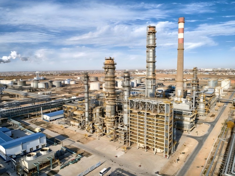 Paghahatid ng Precision Engineering para sa Karachaganak Expansion Project (KEP1)