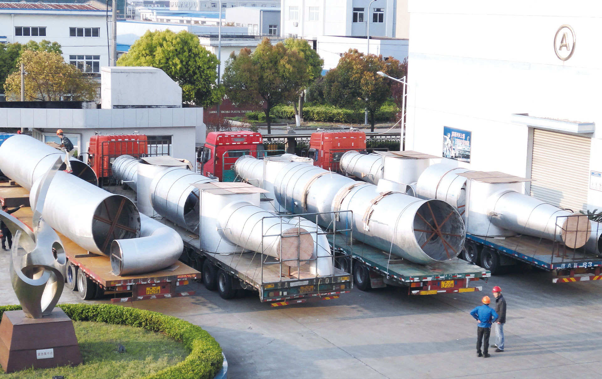 工厂管道预制的优点