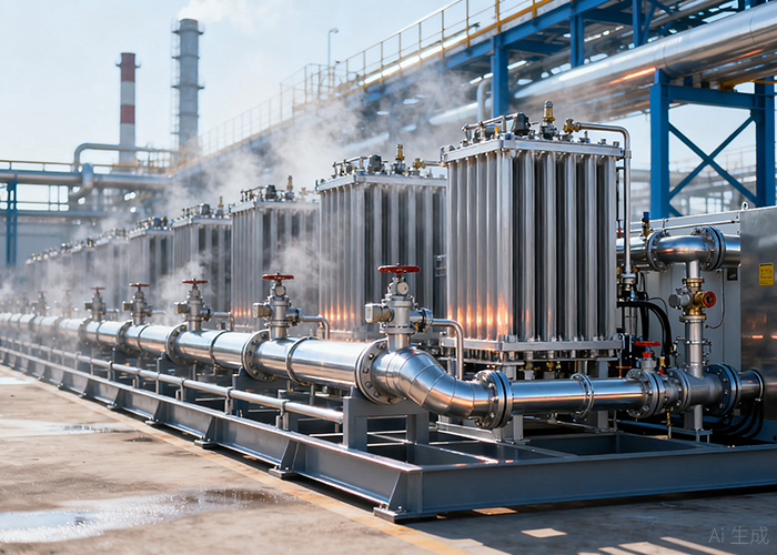 Proses Dekompresi CNG FEITING: Solusi Pasokan Gas Fleksibel