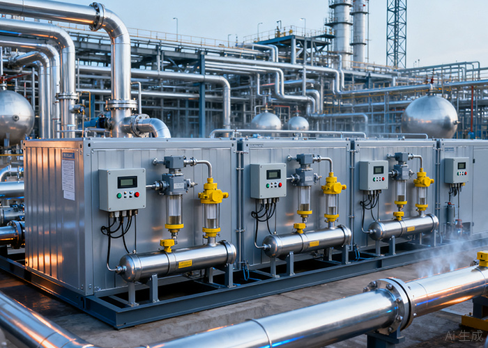 Stasiun Gerbang Kota FEITING Terpasang di Atas Luncur: Solusi Tekanan Gas Canggih