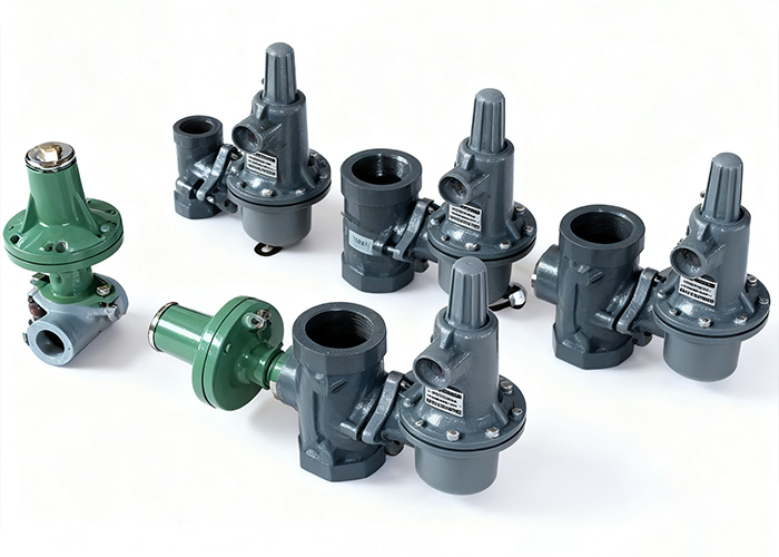 Regulator Tekanan Seri Raygas R627 FEITING: Presisi & Keandalan dalam Kontrol Tekanan Gas