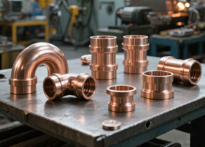 High-Quality (Cu-Ni) 90/10 Copper Nickel alloy butt welded fittings for Offshore and Industrial Applications