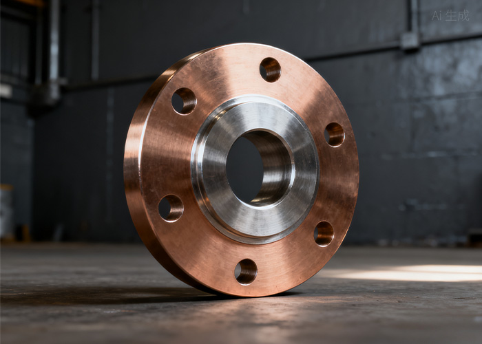 Reliable Piping Connections with 90/10 Copper Nickel Alloy Flanges for Marine and Offshore Applications