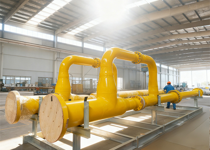 Dari Desain hingga Pengiriman: Solusi Prefabrikasi Pipa Komprehensif oleh FEITING