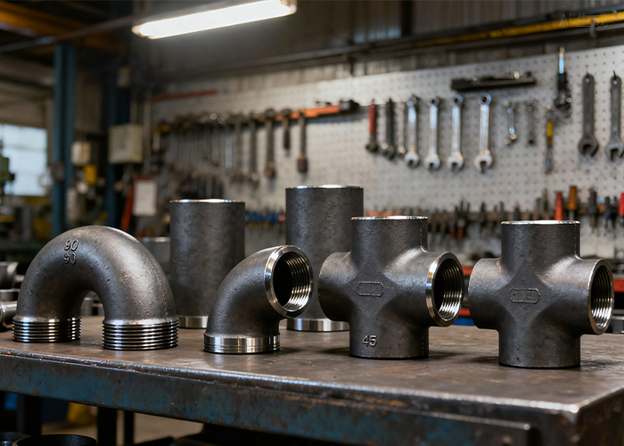 Como curvas e tês forjados melhoram a segurança e o desempenho das tubulações