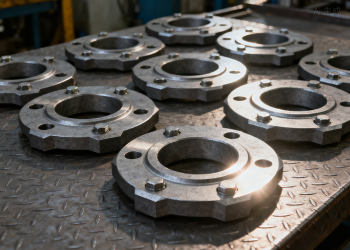 Industrial Piping Connections Made Reliable with Forged Flanges by FEITING