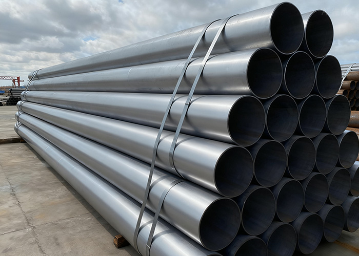 Mejora de la fiabilidad en los sistemas de petróleo y gas con tuberías soldadas de alta calidad de FEITING