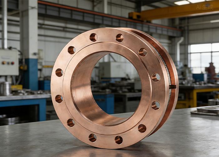 Надежные соединения морских трубопроводов с использованием фланцев из медно-никелевого сплава.