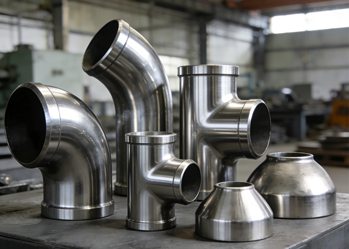 Кованые фитинги, обеспечивающие надежность промышленных трубопроводных систем.