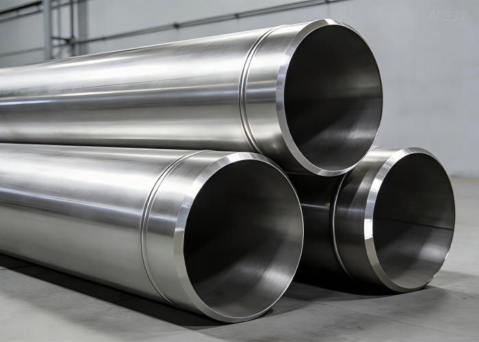 Tubos soldados em aço inoxidável para aplicações industriais exigentes.