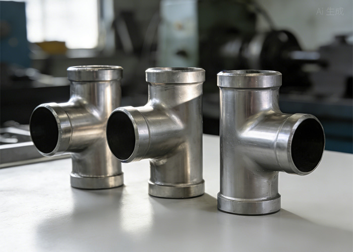 Conexões forjadas para aplicações de alta pressão