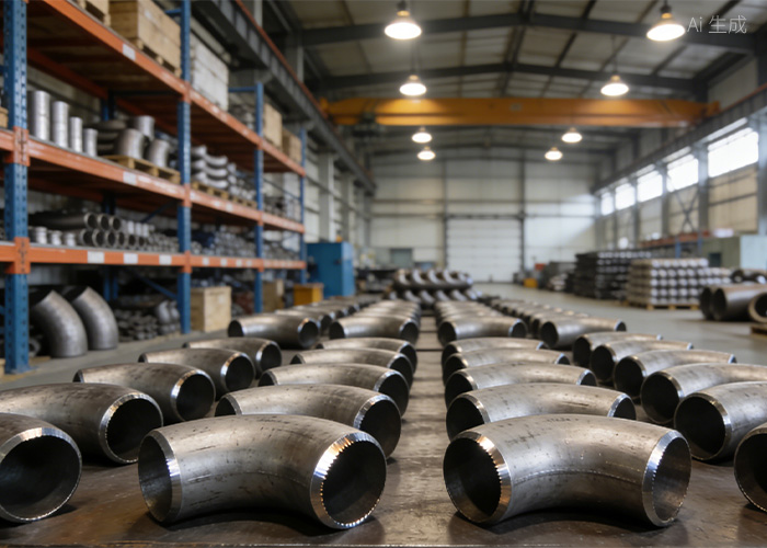 High Pressure Butt Welded Elbows – Built for Tough Industrial Systems