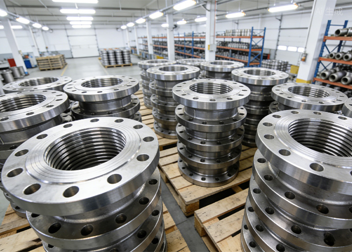 The Role of Forged Threaded Flanges in Compact Piping Designs