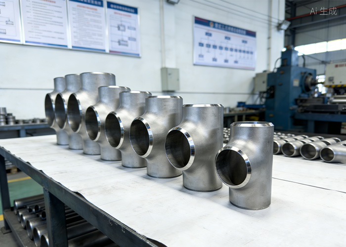 Raccords soudés bout à bout en alliage de nickel pour services difficiles