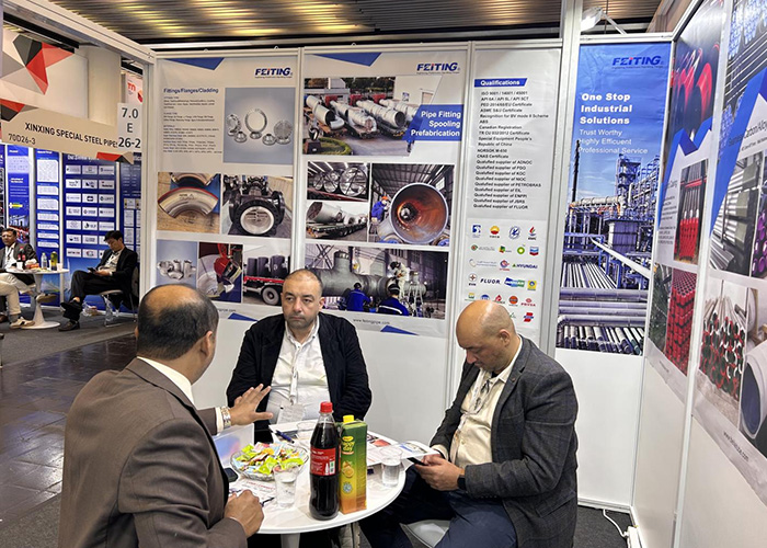 Feiting Pipe Engineering Showcases One-Stop Pipe Prefabrication Services at Tube Düsseldorf 2026, Becoming a Focal Point of Industry Attention