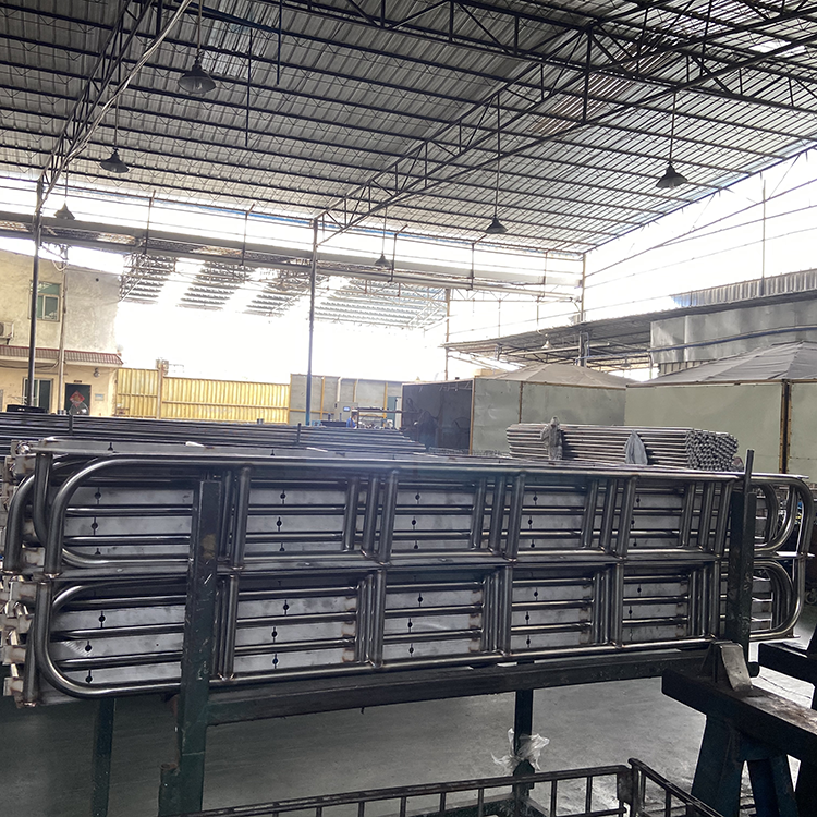 Supply highquality stainless steel ladder step for truck body parts