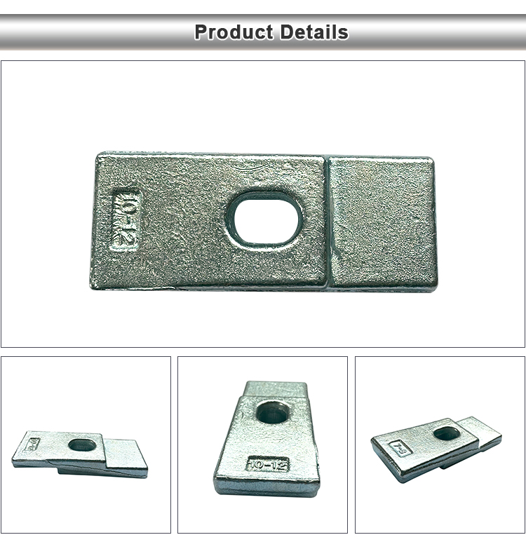 Supply oem factory custom body parts truck body chassis clamp Wholesale