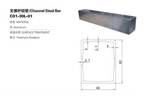 ส่วนของร่างกายรถบรรทุกเทรลเลอร์หนัก ratcheting แถบบรรทุกสินค้า Channel Steel Bar