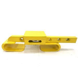 Hardened Steel Container Lock Polished Barrier Seal Lock For Shipping Container Lock