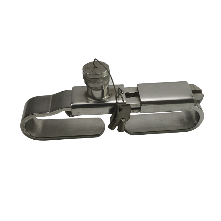 Supply Stainless Steel Truck Cargo Container Door Lock Powder Coated