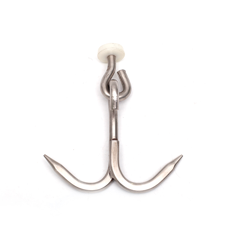 Stainless Steel Refrigerated Van Single Meat Hook for Butchery Truck Body Parts