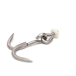 High quality refrigerated truck accessories hook stainless steel hook with slaughter meat single hook
