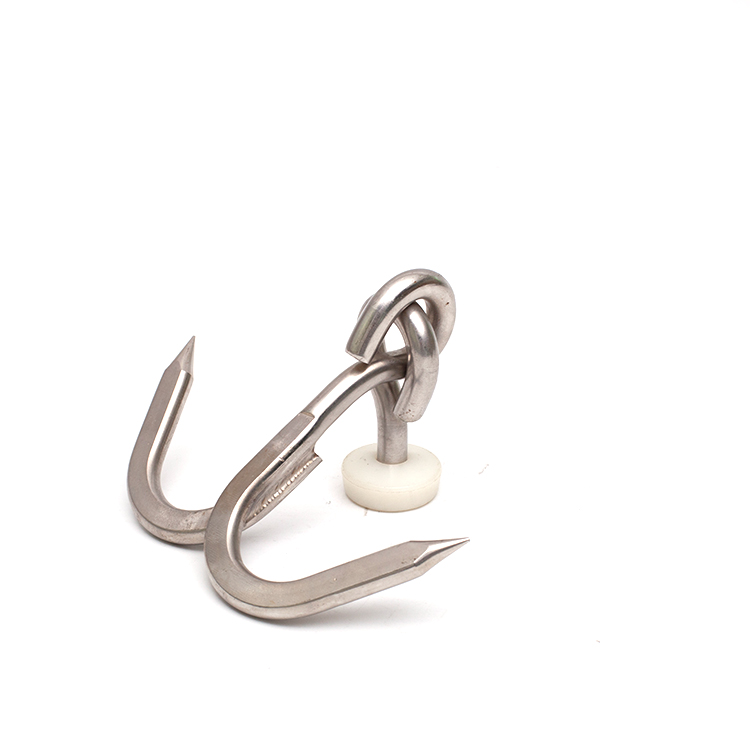 High quality refrigerated truck accessories hook stainless steel hook with slaughter meat single hook