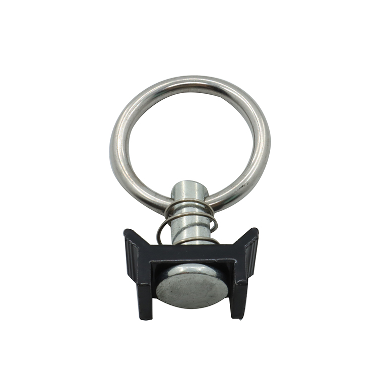 Steel Trailer Hitch Pin Lock Galvanized Standard Recessed Anchor Floor Ring Anchor Flush