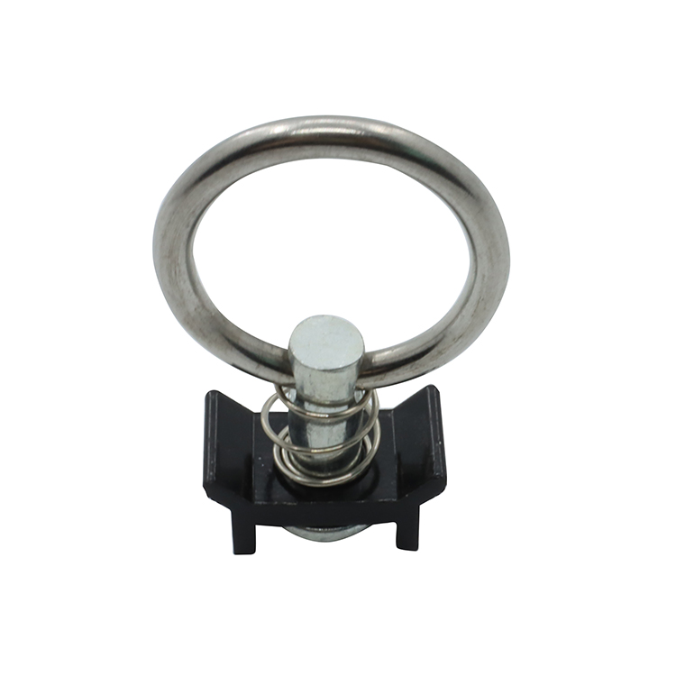 Steel Trailer Hitch Pin Lock Galvanized Standard Recessed Anchor Floor Ring Anchor Flush