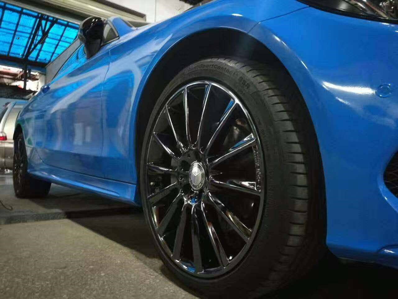 Car Wheels Hub Coating Solution