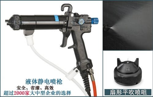 Powder Electrostatic Spray Gun