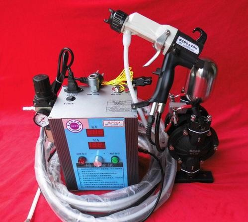 Powder Electrostatic Spray Gun