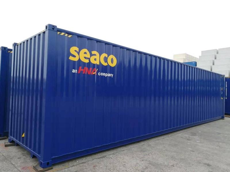 Container industrial coating solution