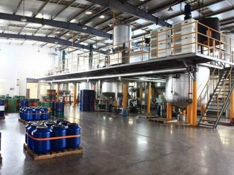 Coating Manufacturing Plant