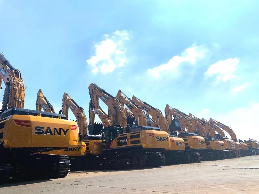 Add the first-class supply for SANY, and set the quality benchmark for the industry