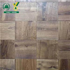 Block Parquet Smoked Oak Natural Oiled Engineered Flooring