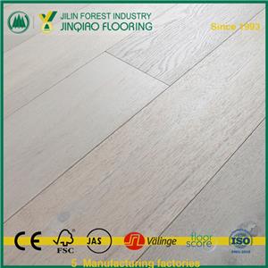拉丝白油橡木工程木地板
