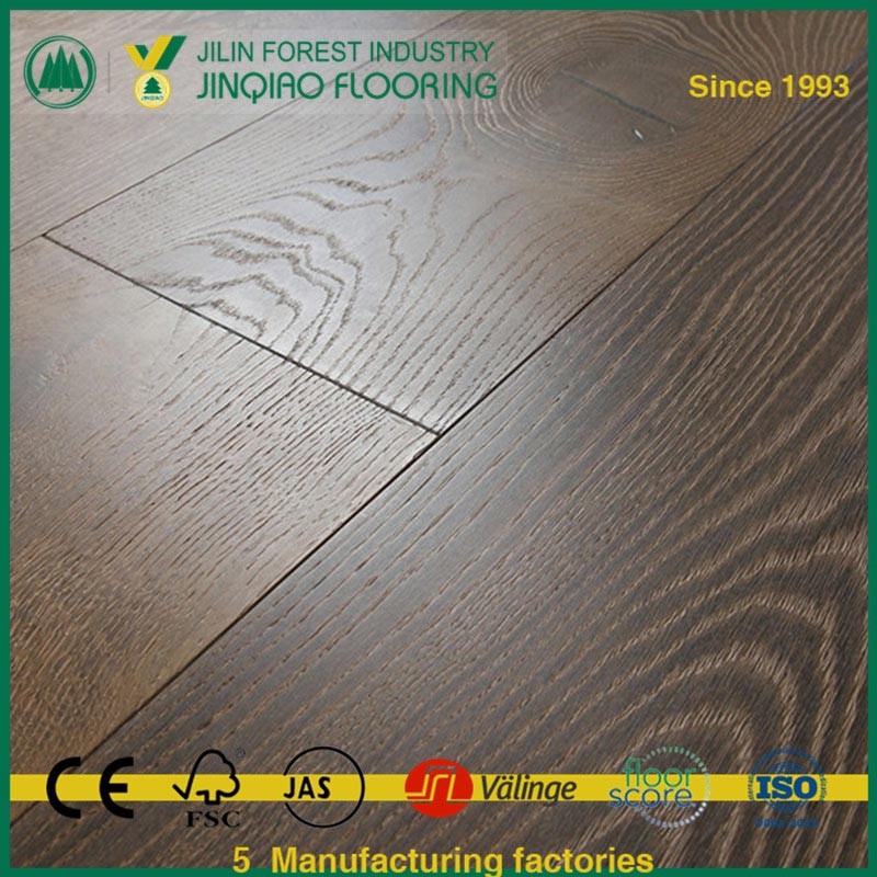 Chemical Treatment Oak Engineered Flooring