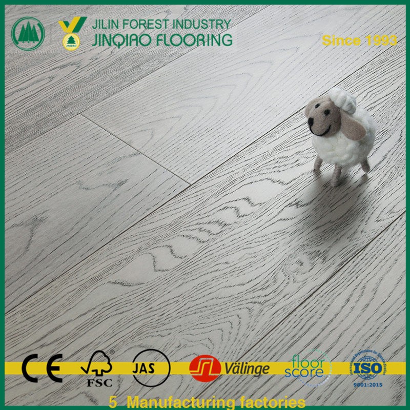 拉丝灰色染色哑光漆木地板,低价格拉丝灰色染色哑光漆木地板采购