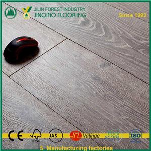 Eiken reactieve chemische behandeling natuurlijke geoliede houten vloeren