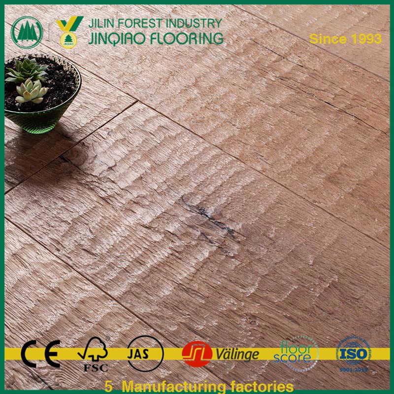 Reactive Treatment Antique Hand Made Invisible Oiled Floor